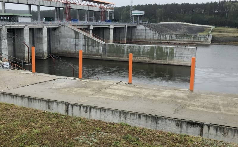 Grodnenskaya HPP, Belarus